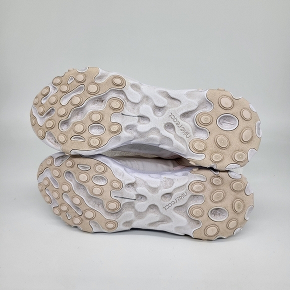 Nike React Element 55 Pale Pink Women's Running Shoes Size 6.5 - Picture 7 of 7